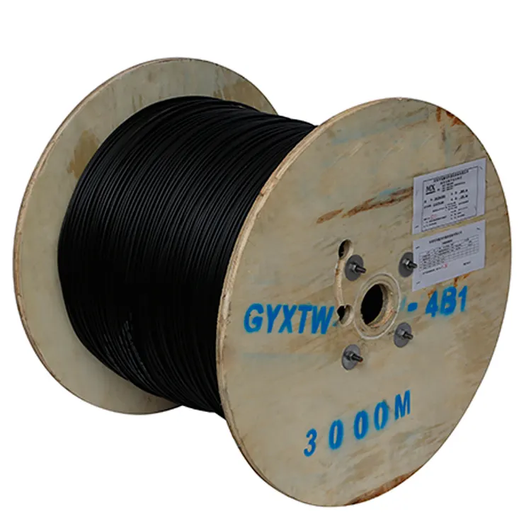 2/4/6/8/12/16/24 çekirdek Tek Mod Açık Zırhlı GYXTW Fiber optik Kablo Fiyatı Metre Başına