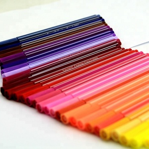 Bút Màu Fineliner Đặt 0.38Mm Bút Đầu Mịn Xốp Các Nhà Sản Xuất Bút Vẽ Điểm Mịn - Product Image 5