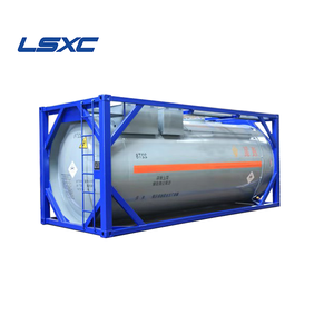 Contenedor de Tanque de Cloro Líquido Portátil UN de 20 Pies, T50, ASME, IMDG, <span class=keywords><strong>ADR</strong></span>, CSC, ISO - Product Image 2