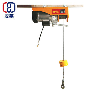 <span class=keywords><strong>Mini</strong></span> polipasto de cadena eléctrico, PA200, 100kg