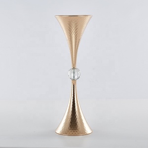 Напольная ваза с двумя рожками для украшения вечеринки свадьбы - Product Image 2