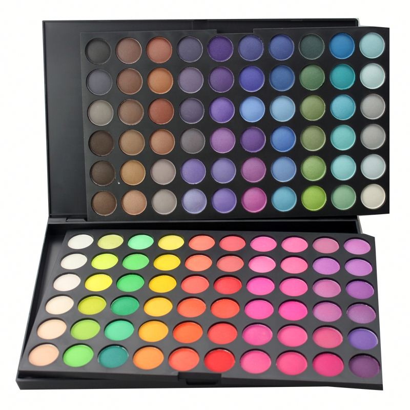 Wholesale Makeup Eyeshadow Palette Mineral Eyeshadow Palette Double 120 Color Cosmetic Eye Shadow Pallets