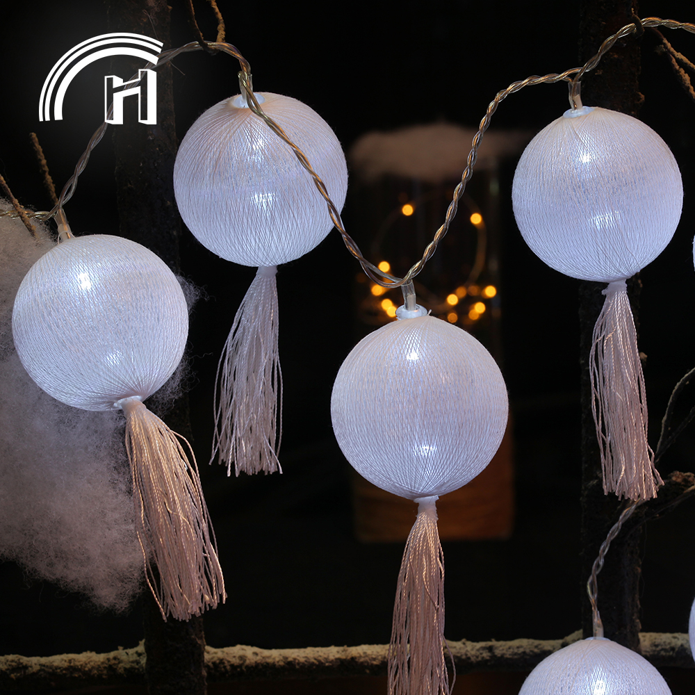 New Gray Battery LED Christmas String Lantern Lights - Changhong | Wholesale Supplier