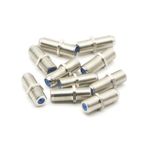 3GHz F Femelle à F Femelle connecteur adaptateur <span class=keywords><strong>Rallonge</strong></span> de Câble Coaxial 2 * F <span class=keywords><strong>Jack</strong></span> D'épissure Coupleurs Connecteur - Product Image 1
