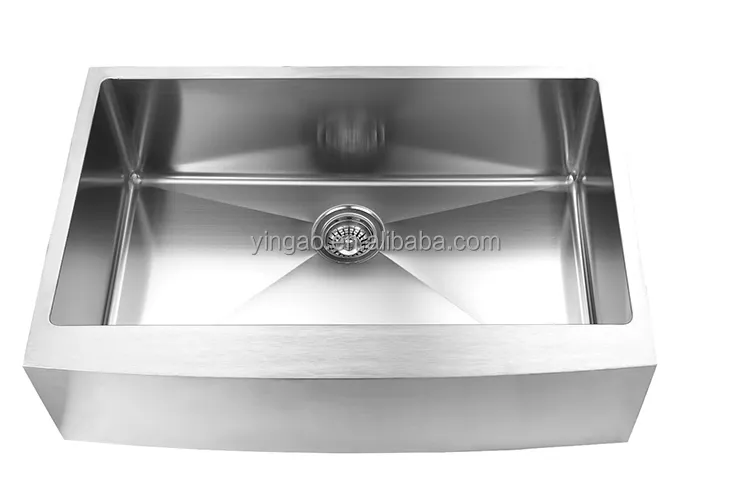 Wholesale Desain 304 Stainless Steel Undermount Sink Dapur Kanada