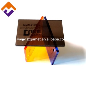 Corte láser de 1-10mm, plástico, PMMA/Perspex/acrílico, formas personalizadas - Product Image 4