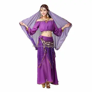 Костюм для египетского танца живота BestDance, костюм для арабского сексуального танца живота, костюм для выступления на танце живота