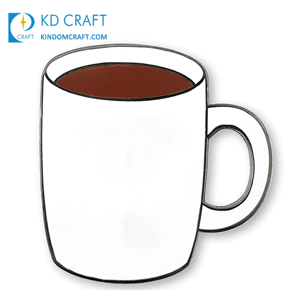 Broche de metal em forma de copo personalizado, venda no atacado de esmalte macio prateado café lapela pin emblema para a promoção