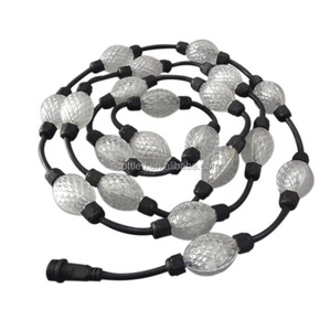 O32 <strong>led</strong> magic ball light for sale SMD3535 RGB <strong>flashing</strong> crystal garden tree decoration lights <strong>string</strong> - Product Image 1