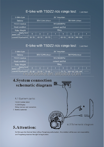 เซ็นเซอร์แรงบิดกลางมอเตอร์48โวลต์500วัตต์กลางไดรฟ์จักรยานมอเตอร์ - Product Image 2