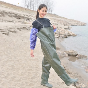 Chine Ningbo Usine Femmes Imperméable <span class=keywords><strong>Respirant</strong></span> Pantalons De Pêche <span class=keywords><strong>Waders</strong></span> de Poitrine - Product Image 2