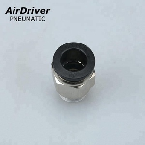 PC Push in Pneumatic Pipe Fittings Male Straight <strong>Quick</strong> <strong>Connector</strong> - Product Image 3