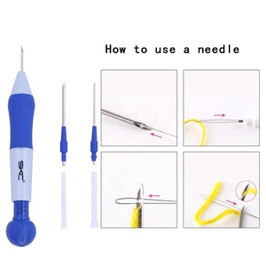 Stylo à broder <span class=keywords><strong>magique</strong></span> en plastique ABS SKC pour travaux manuels, 1,3 mm, 1,6 mm, 2,2 mm, <span class=keywords><strong>aiguille</strong></span> russe SKC - Product Image 3