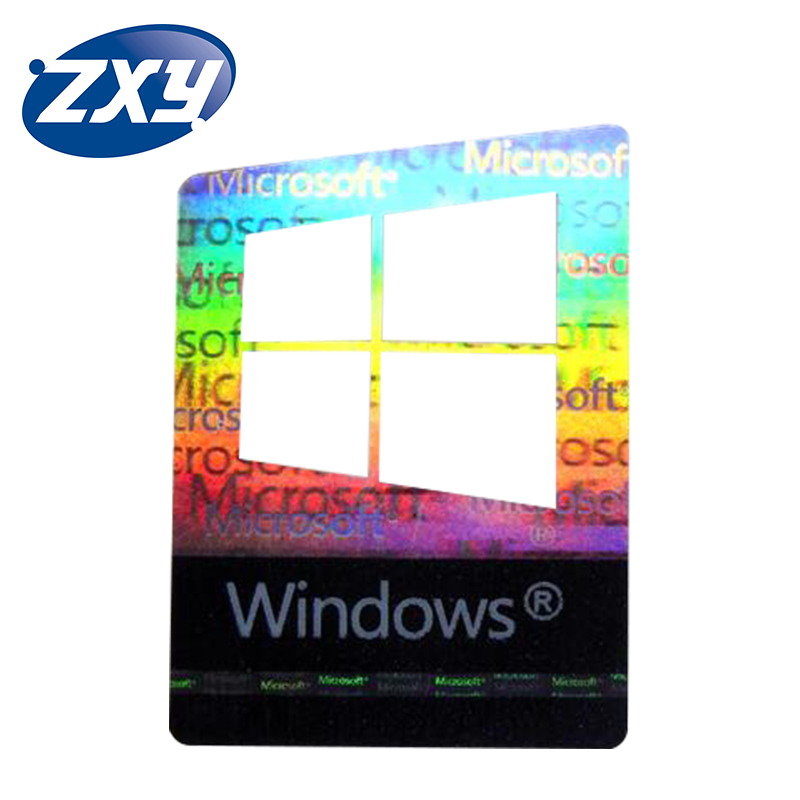 Пользовательские голографическая наклейка, голограмму, безопасности стикер