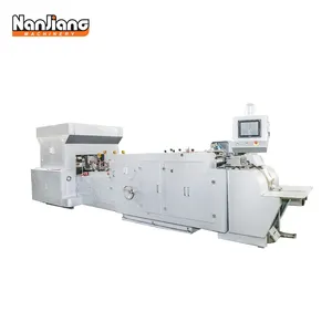 HD-200 Roll Fed Square Bottom Paper Bag Machine for small food paper bags