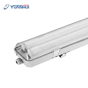 Tubo de lámpara fluorescente CE T8, 18W, 40W, blanco luminoso, diseño de Color personalizado, compatible con atenuador de entrada, horas de temperatura