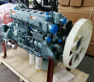 371HP WD615.47 HowoトラックスペアパーツSinotrukエンジン - Product Image 5