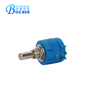 3590S 103 502 10 volta precisão wirewound potenciômetros rotativos resistores variáveis - Product Image 3
