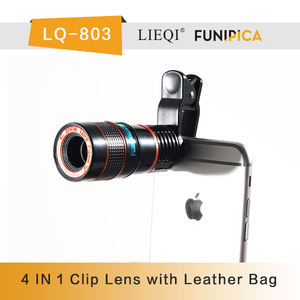 Lieqi nouveau design breveté téléphone Mobile <span class=keywords><strong>camera</strong></span> lens cover 4 en 1 pour <span class=keywords><strong>iphone</strong></span> accessoires - Product Image 2