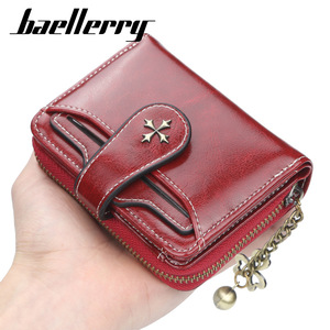 Fashion New Wholesale Fancy Trendy PU <strong>Travel</strong> <strong>Women</strong> Magic Leather Short <strong>Wallet</strong>,Fashion Faux Leather Lady Card Holder case - Product Image 2