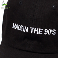 Sombrero bordado de los 90 para hombre y mujer, gorra de béisbol no tejida, estilo Polo, Unisex