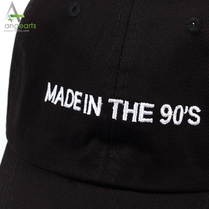 Nuove donne degli uomini MADE IN 90s Ricamo Papà Cappello Berretto Da Baseball di Stile di <span class=keywords><strong>Polo</strong></span> Non Costruito di Modo Unisex Papà Cap cappelli - Product Image 6