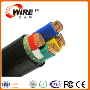 Owire 0.6/1KV cobre/aluminio/XLPE/PVC/STA/SWA/LV/HV/ MV 3x2. 5mm2 cable de alimentación - Product Image 3