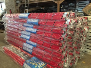 <span class=keywords><strong>FRP</strong></span> sợi thủy tinh 2/3 phần mở rộng gấp công nghiệp cách nhiệt Thang gấp thang - Product Image 4