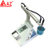 Testeur de pureté de PH AZ86555, analyseur avec salinomètre, outil de test avec impression TDS, nouveauté