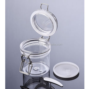 Clip hermétique en plastique PCR Top 250ml pot de <span class=keywords><strong>kilner</strong></span> de forme ronde pour <span class=keywords><strong>beurre</strong></span> cosmétique - Product Image 1