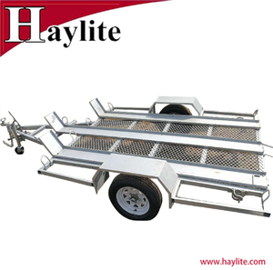 Vente directe d'usine de haute qualité en acier 3 moto remorque utilisée pour <span class=keywords><strong>quad</strong></span> ou vélo - Product Image 1