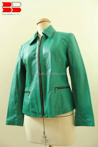 Used <b>Leather</b> <b>Jacket</b> Great Condition Clothing Item - Product Image 2