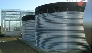 Tanque de água para tratamento de água, preço de 10000 litros 50m3 -1000 m3 de 1000 litros