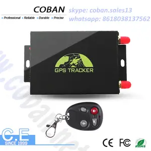温度传感器coban gps跟踪器tk105支持调速器和摄像头