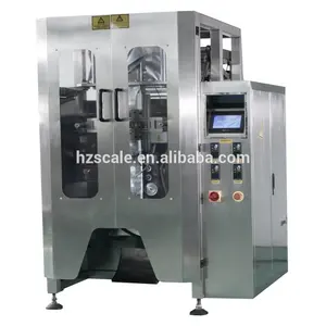 Automatic Factory model VT520 Quad seal bag vertical Form Fill Seal packing machine for coffee beans