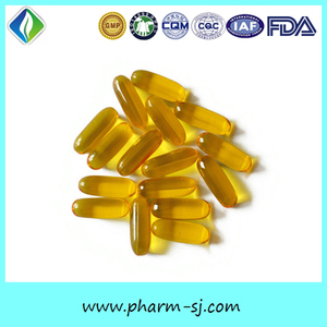 Vitamin E shaped caps Medicine herbal food Suplementar who need daily various vitamins - Product Image 1