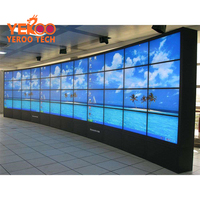 Pantalla Lcd completa de 1x3, 4x3m, Instalación en ARCO, vídeo de pared con controlador
