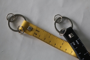 Pu promocional cinta métrica <span class=keywords><strong>regla</strong></span> llavero - Product Image 6