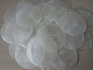 Runde weiß <span class=keywords><strong>capiz</strong></span> <span class=keywords><strong>shell</strong></span> discs für kronleuchter lampenschirme