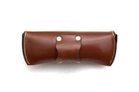 Étui à lunettes portable en cuir, étui à lunettes de soleil, étui à lunettes de vue, best-seller