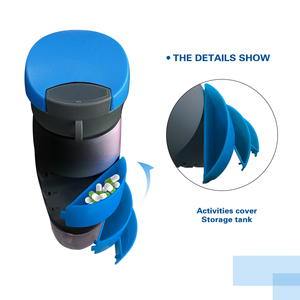 Thể thao đa chức năng Chai Nước Phát Minh 2025 nhựa cửa hàng mới các chai nước y học, chai nước phòng tập thể dục 1 pcs/OPP Túi - Product Image 4