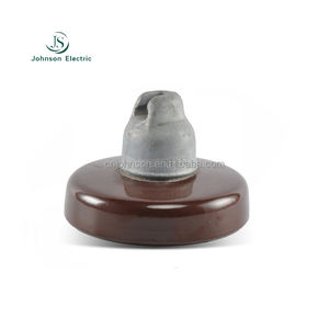 Isolateur de disques à tête droite 80kn 160kn, avec manchon en zinc, pour le Pakistan - Product Image 1