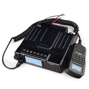 El más nuevo KSUN 50W 40W banda dual VHF y UHF Radio de coche Control GPS modo dual Estación de coche intercomunicador nacional + Radio de coche de alta potencia de 50W - Product Image 4
