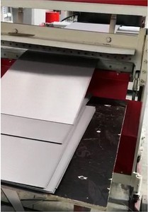 어린이 수하물 제작 기계 ABS PC 소재 여행 가방 핵심 구성 요소 시트 응용 용 스크류 모터 PLC 포함 - Product Image 3