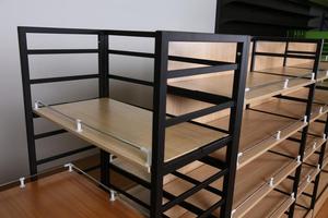 <span class=keywords><strong>MDF</strong></span> Đa Chức Năng Thực Phẩm Đứng Bánh Trưng Bày Kệ Bánh Mì Giá - Product Image 2