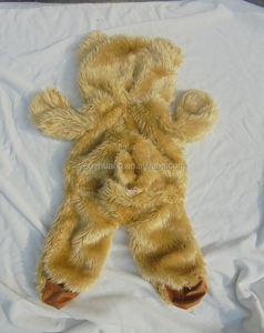 Peluche ours en peluche peaux peluche animaux jouet - Product Image 3