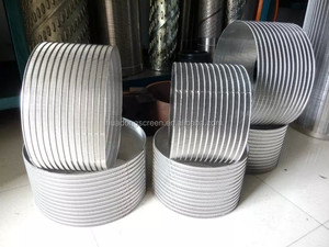 Roestvrijstalen 304 1.0Mm Sleuf Doorlopende Wigdraad Slot Scherm/Gaasfilter - Product Image 6