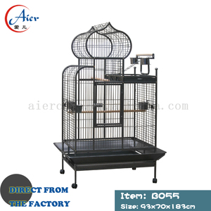 Breeding Pigeon Cage 304 Aço Inoxidável Big Fly Para Briding Gaiolas De Arame Pequeno De Latão De Plástico Voo Extra Large Bird Cage