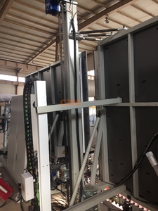 Automatico Vetro Isolante di Tenuta Della Macchina Robot