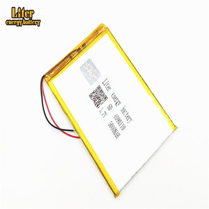 Venta wholesale ultra thin 4090110 batteries 5000 mAh lipo battery <span class=keywords><strong>3</strong></span>,7 V rechargeable lithium ion polymer - Product Image 4